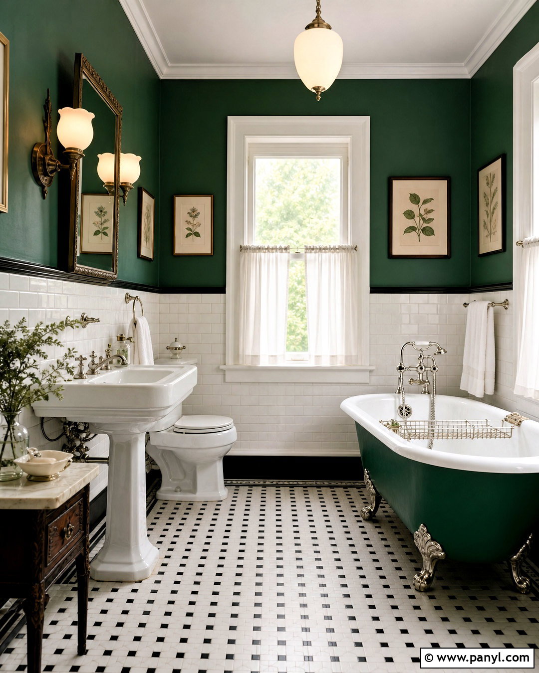 20 Emerald Green Bathroom Ideas for a Bold, Spa-Like Refresh