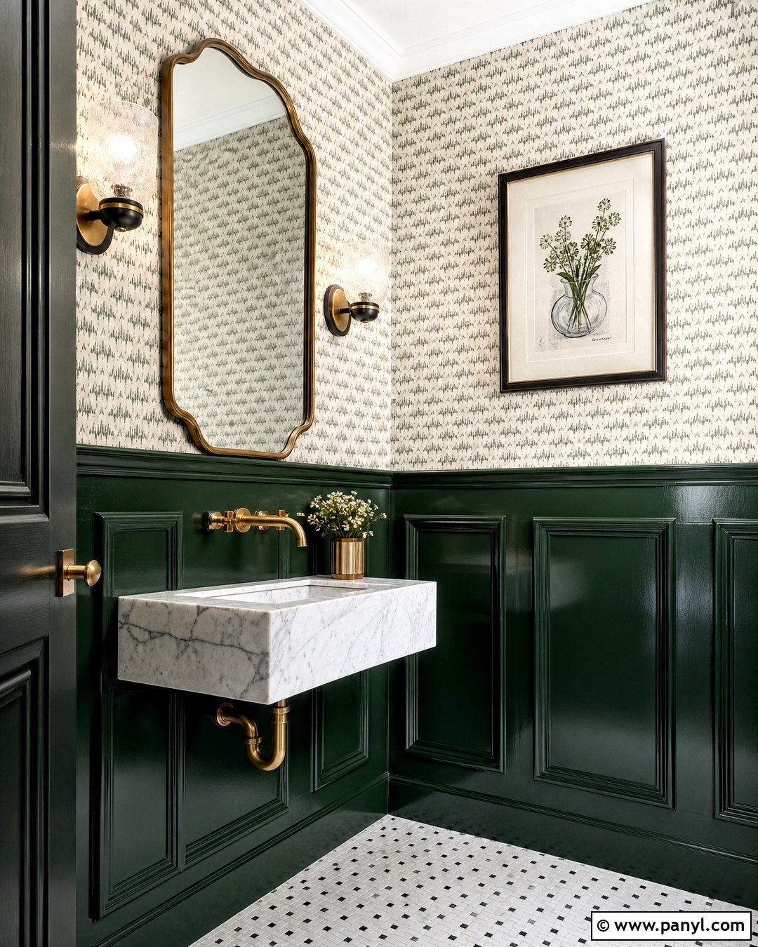 20 Green Wainscoting Ideas for Timeless, Characterful Rooms
