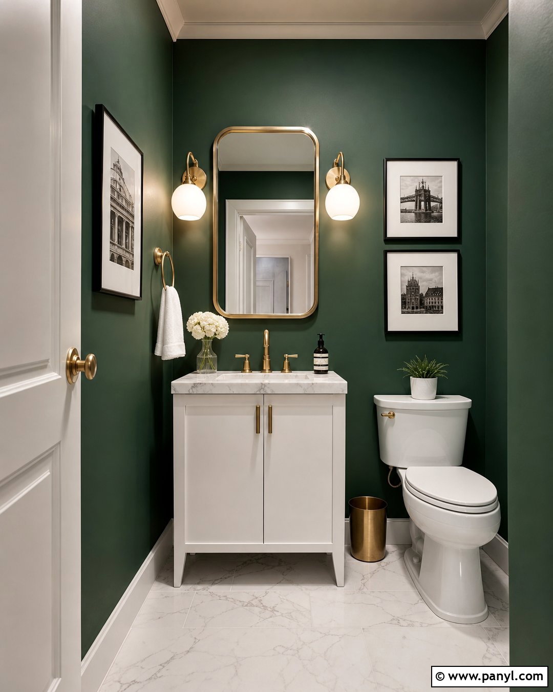Emerald Green Wall Paint - 30 green wall paint colors