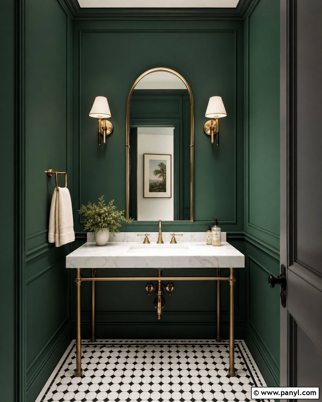 Emerald Green Wall Paint - 25 Best Wall Paint Ideas