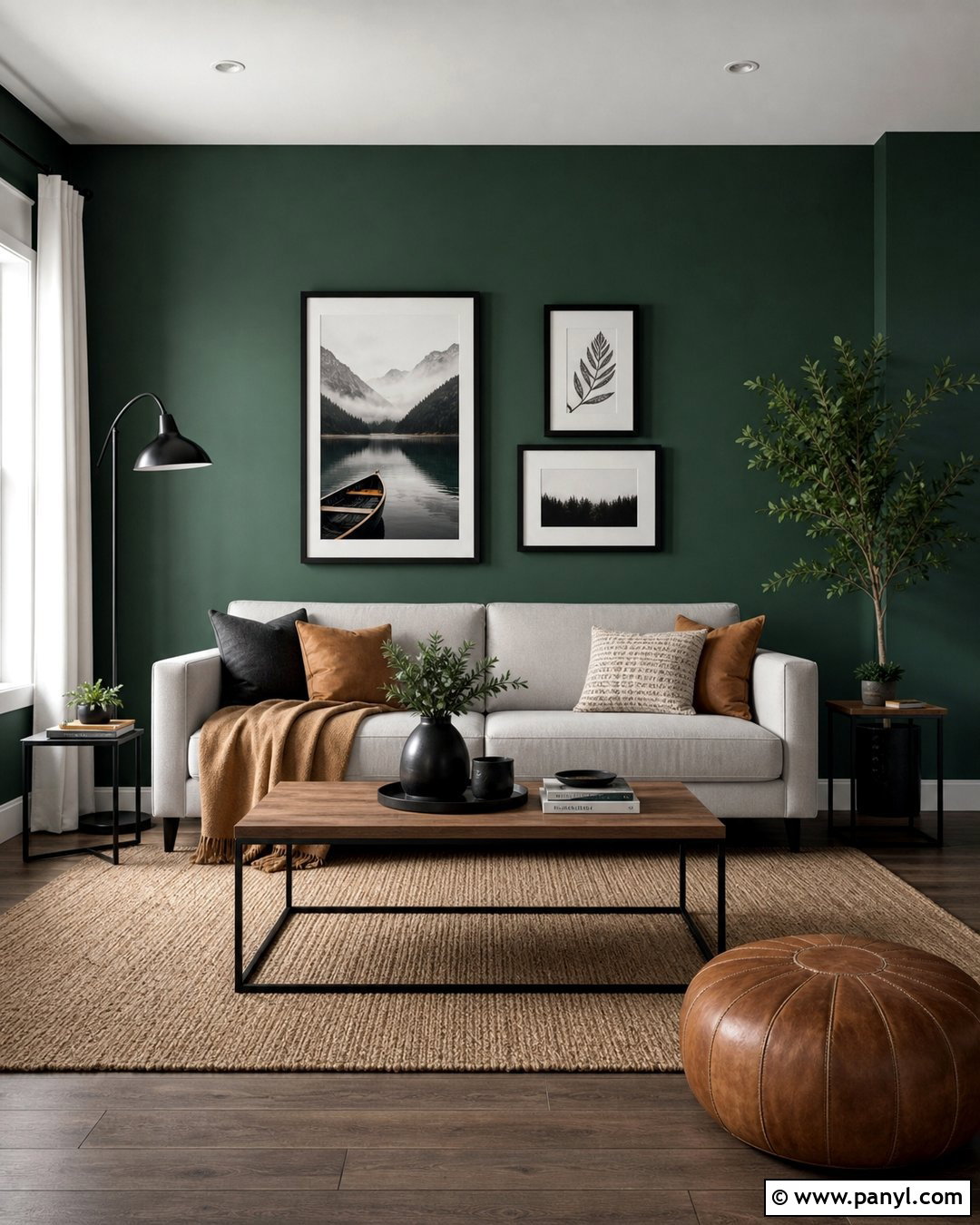 35 Emerald Green Wall Ideas for Rich, Sophisticated Rooms