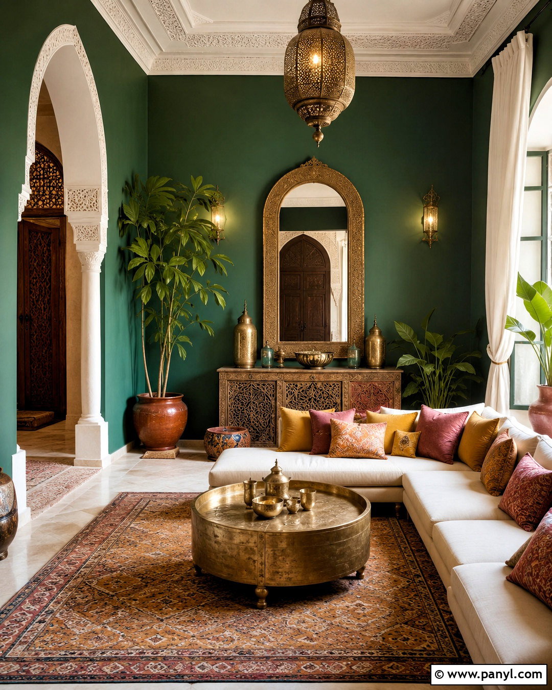 Emerald Moroccan Background - 20 moroccan background ideas
