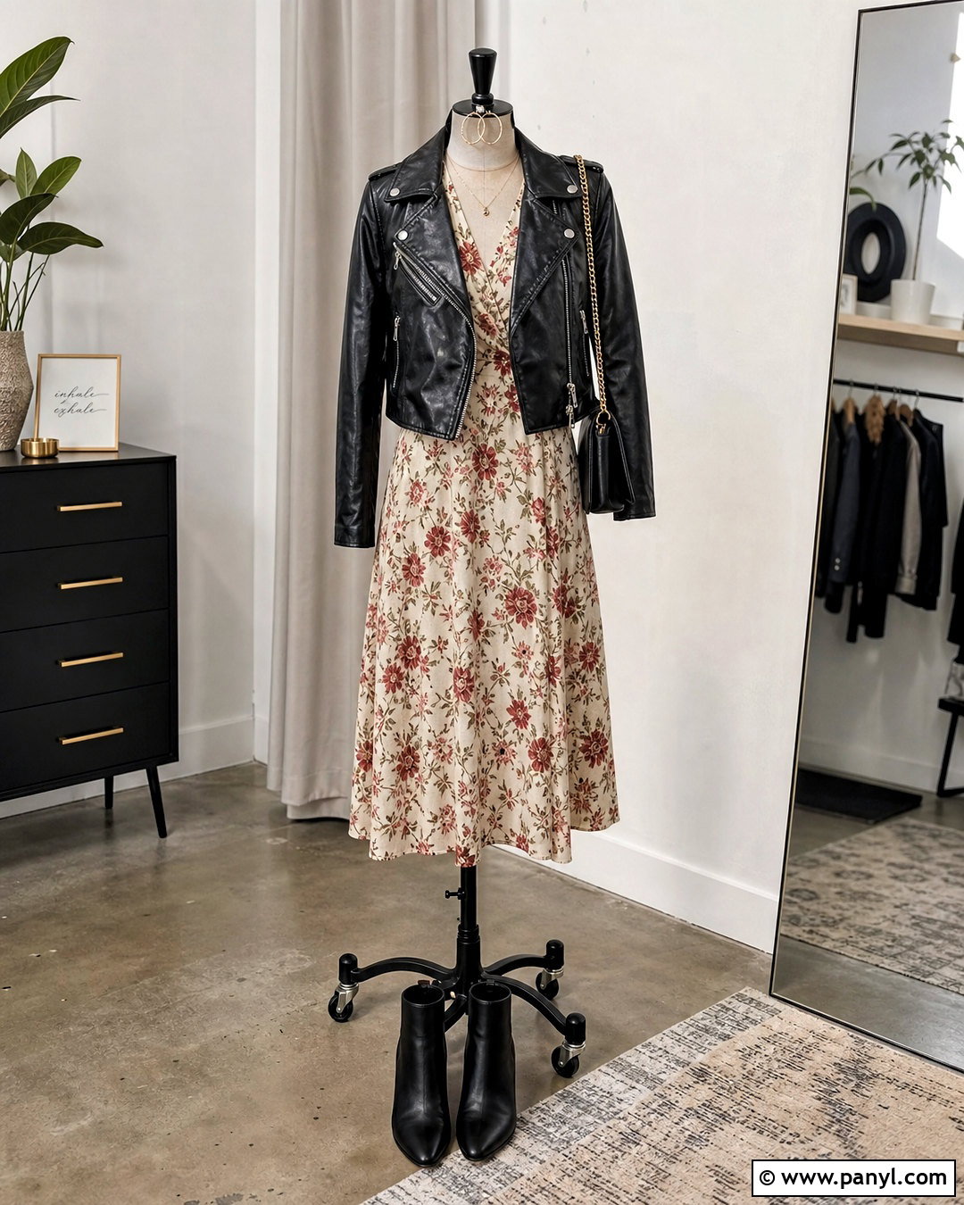 Emma Watson Leather Jacket Outfit - 20 emma watson ideas