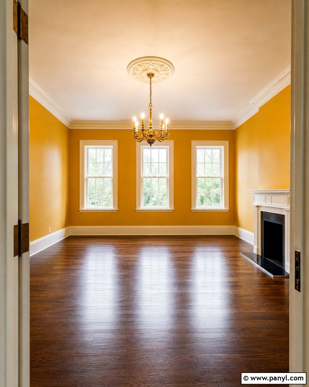 20 Empty Room With Yellow Walls: Bright Styling Ideas to Try