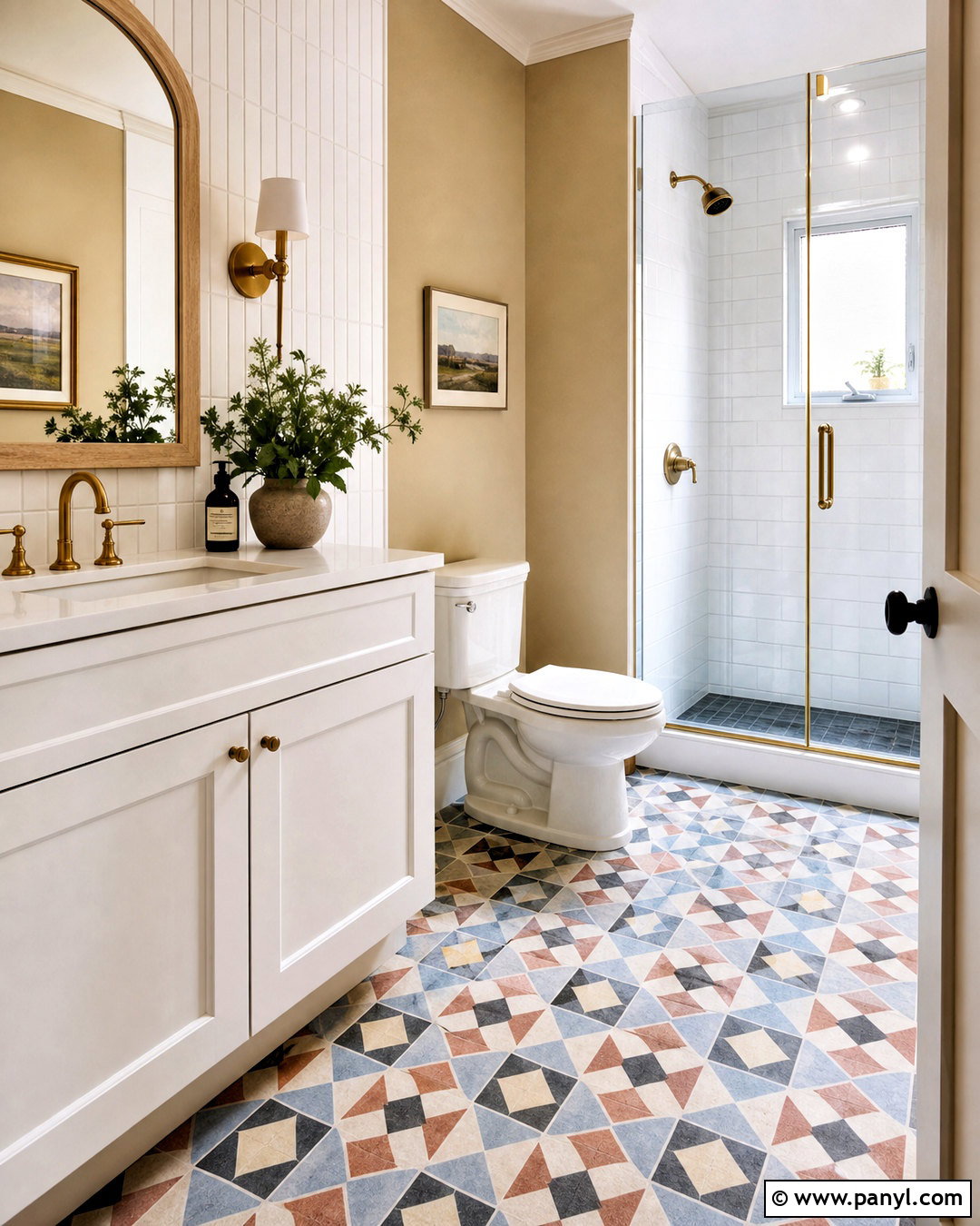 Encaustic Tile Pattern - 20 flooring pattern design tiles