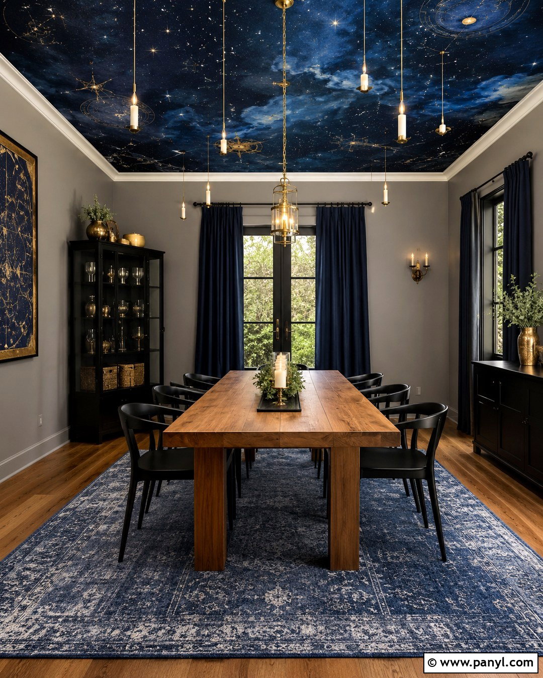 Enchanted Ceiling Hogwarts Dining Hall Wallpaper - 20 Hogwarts Dining Hall Wallpaper Ideas