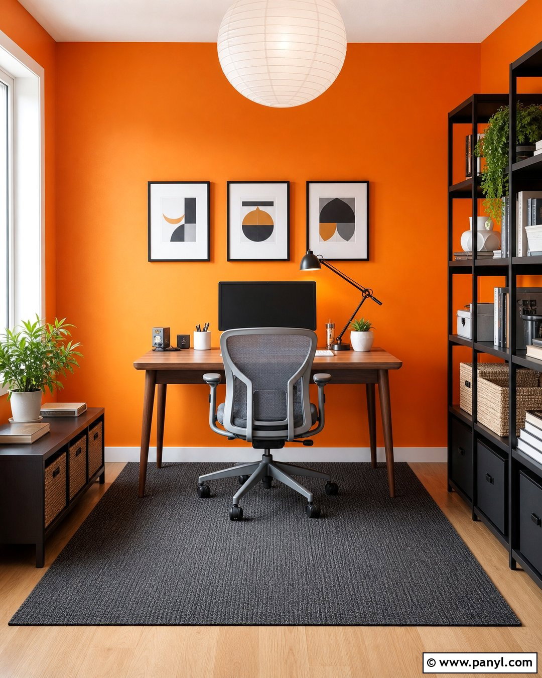 Energy Orange Wall Color - 25 2027 Wall Colors
