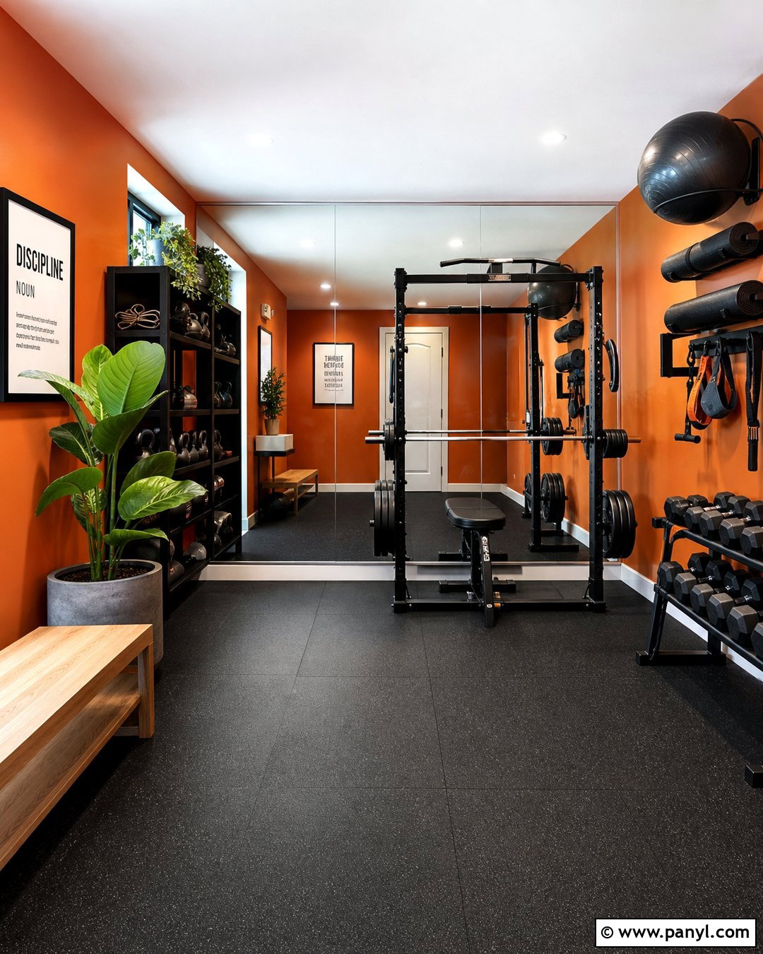 Energy Orange Wall Color - 25 Wall Colors for 2027