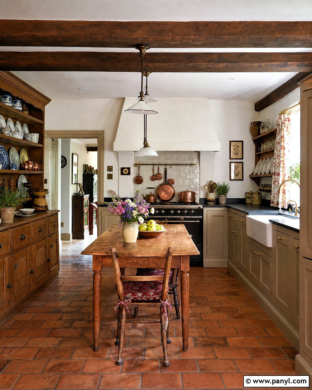 English Cottage Kitchen - 20 cottage kitchen ideas