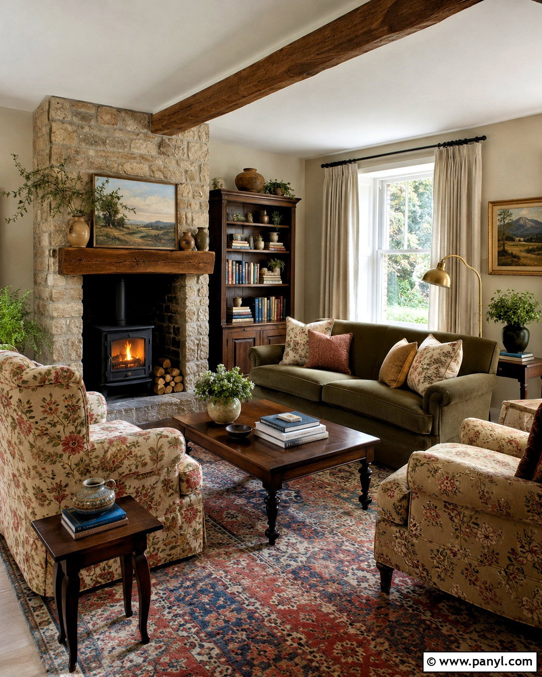 English Cottage Living Room - 20 modern cottage interior ideas