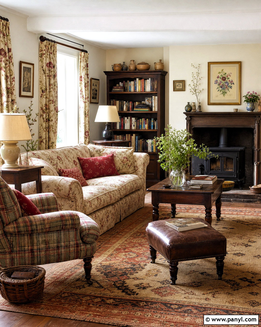 English Cottage Living Room - 20 living room designs