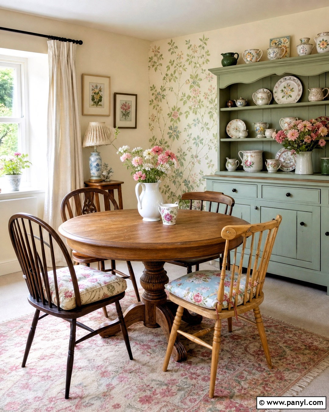 English Cottage Tea Room - 20 tea room design ideas