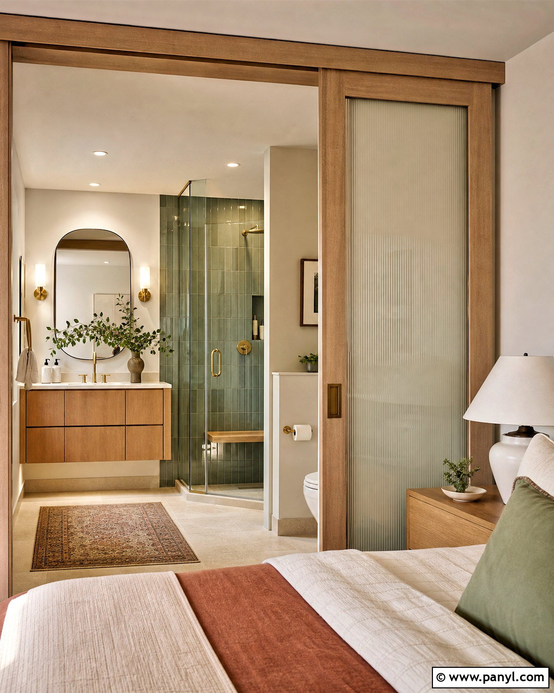Ensuite Bathroom With Bedroom Connection - 20 ensuite bathroom ideas