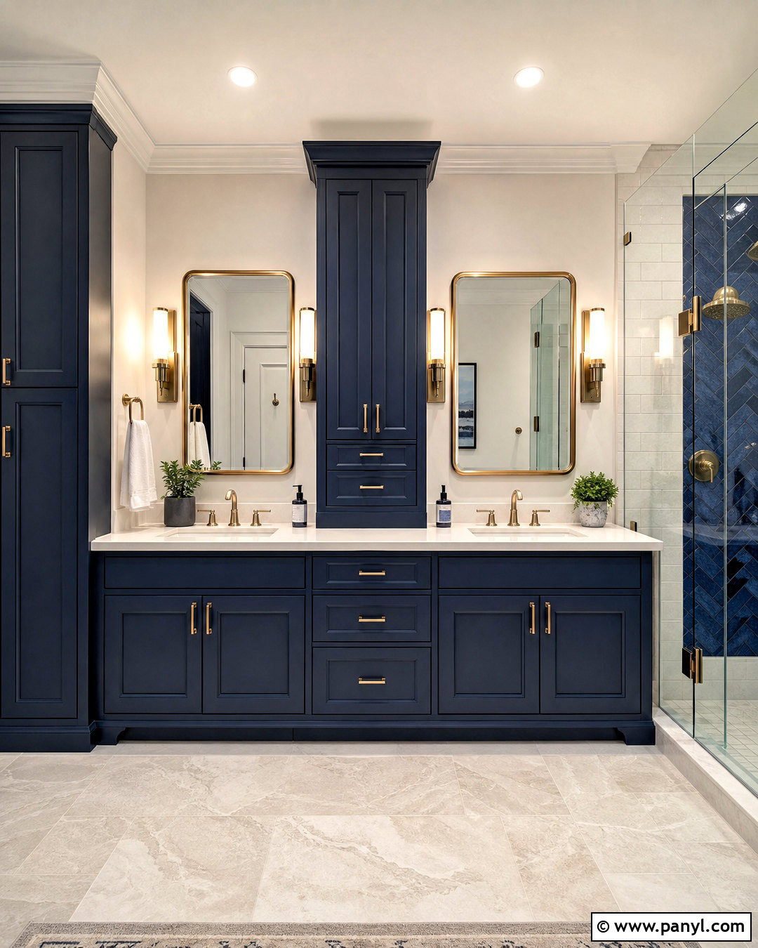Ensuite Bathroom With Double Vanity - 20 ensuite bathroom ideas