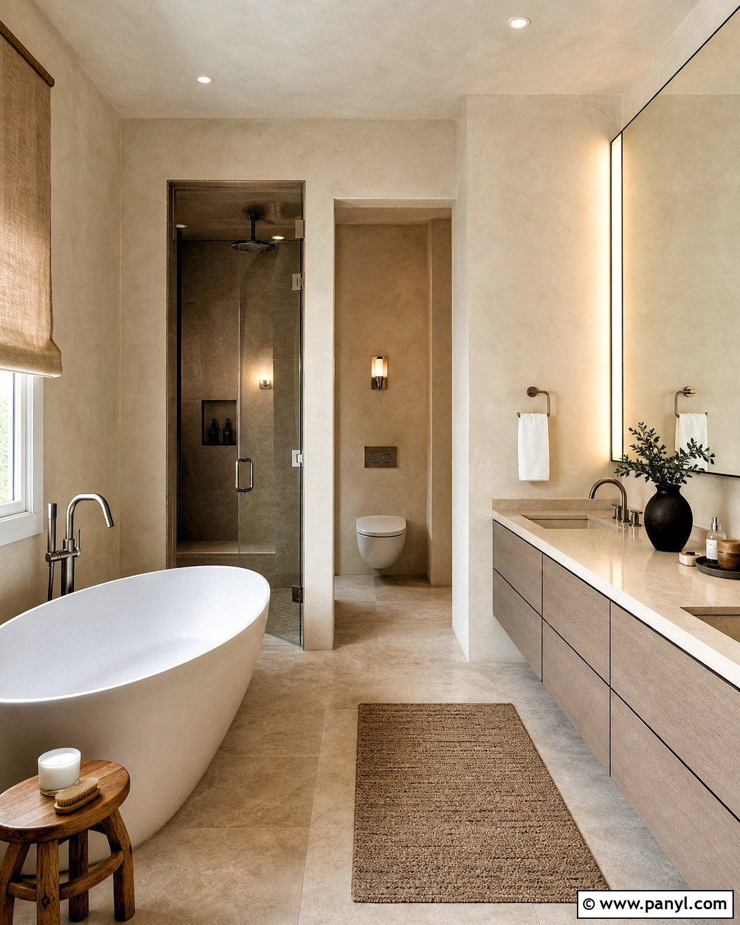 Ensuite Bathroom With Freestanding Tub - 20 ensuite bathroom ideas