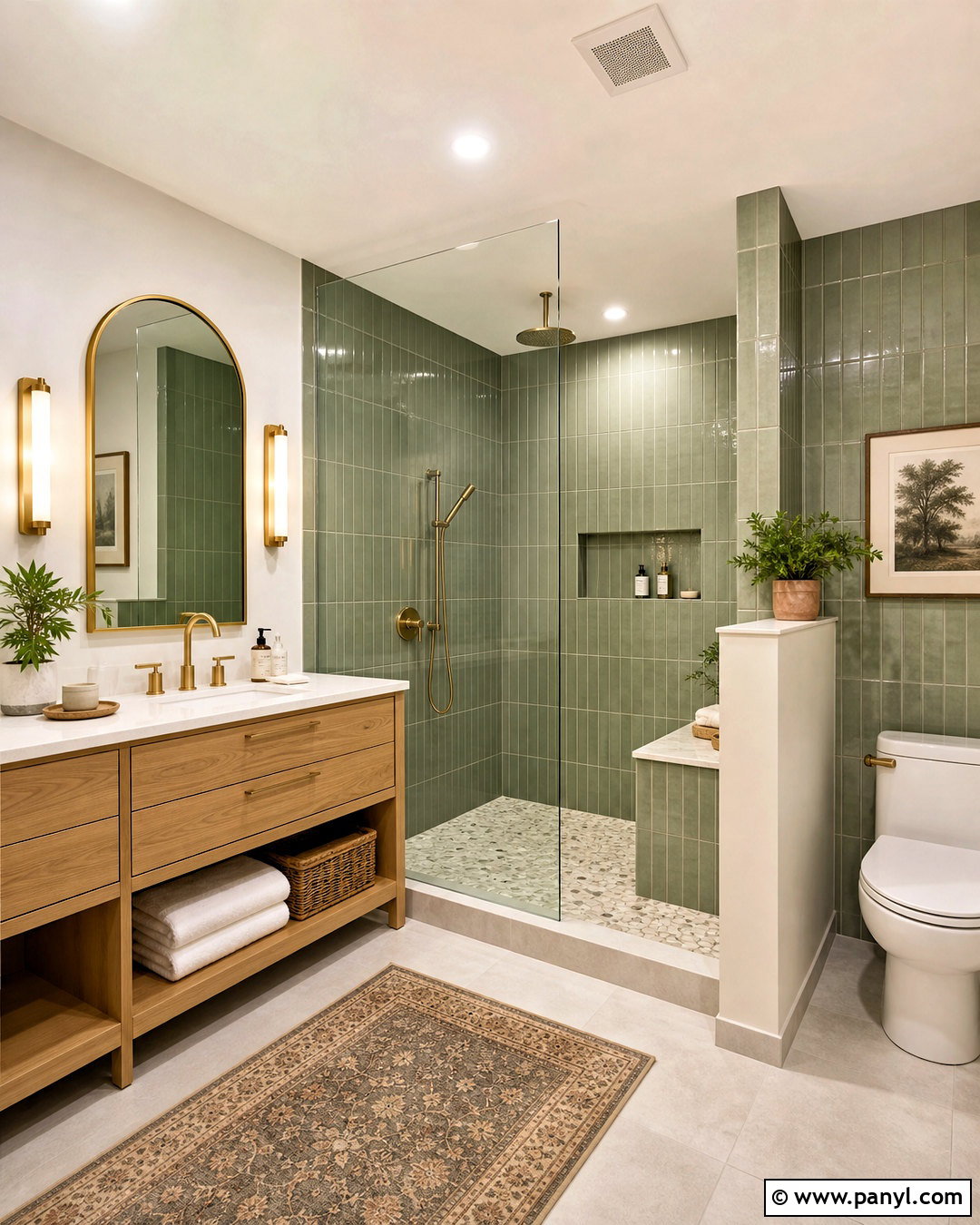 Ensuite Bathroom With Walk-In Shower - 20 ensuite bathroom ideas