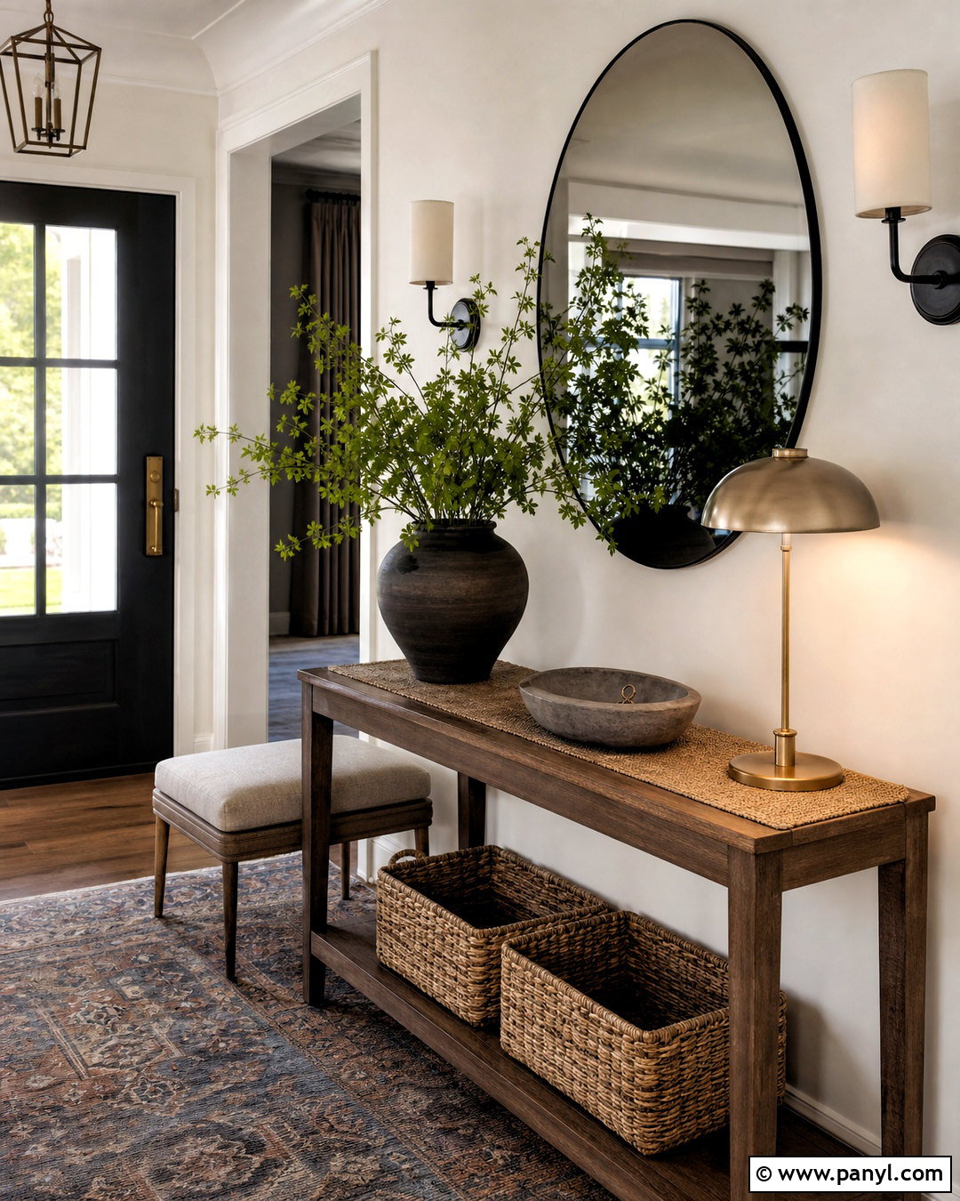 Entry Table Centerpiece - 20 table centerpieces for home ideas
