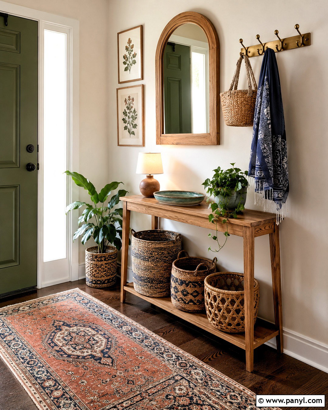 20 Boho Wall Design Ideas for Creative, Cozy Modern Interiors