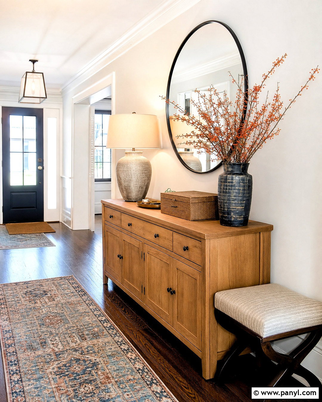 Entryway Sideboard Decor - 20 sideboard styling decor ideas