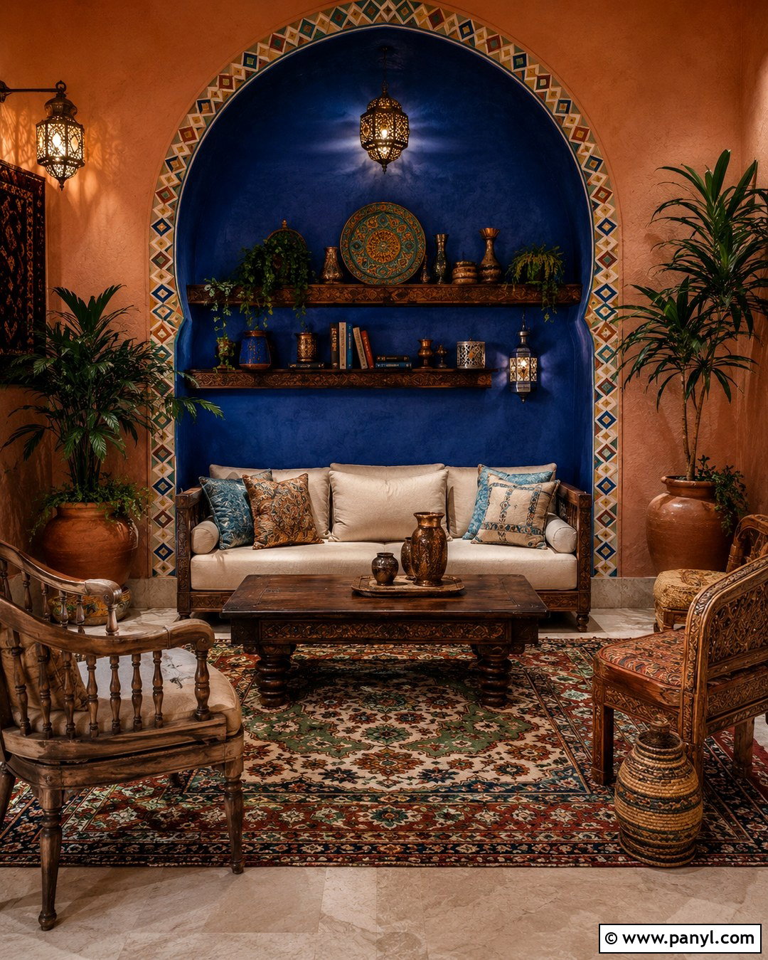 Epcot Morocco Pavilion Wall Paint - 20 Epcot Wall Paint Ideas