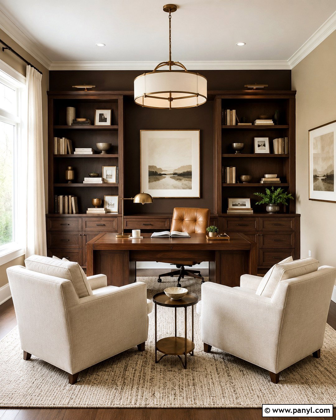 Espresso Brown Accent Wall - 20 Accent Wall Colors 2027
