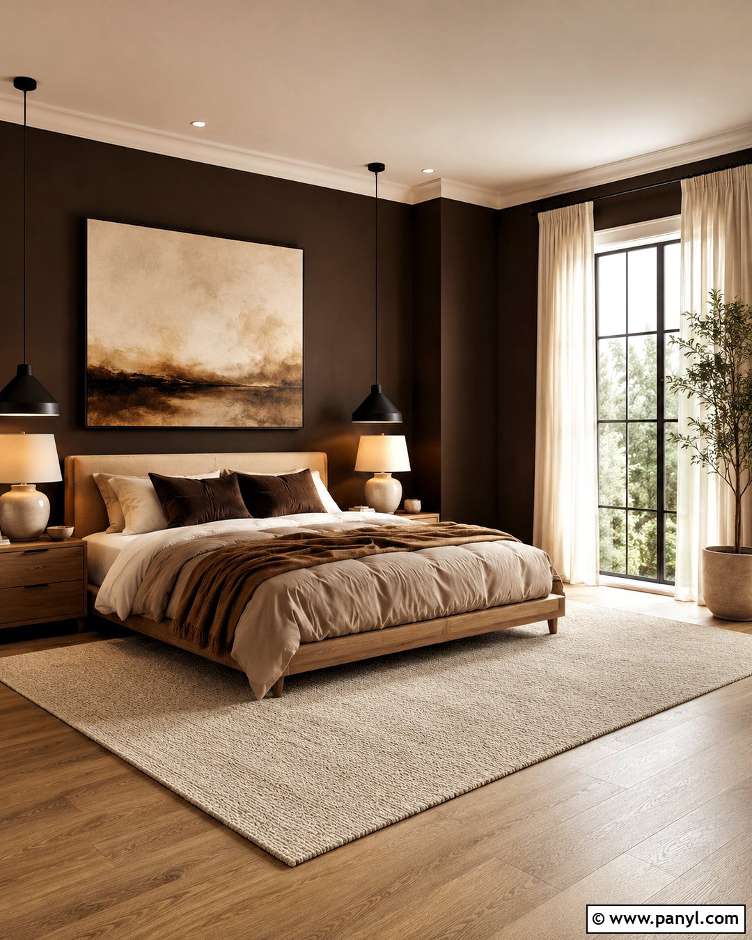 Espresso Brown Bedroom Paint - 20 moody bedroom paint colors