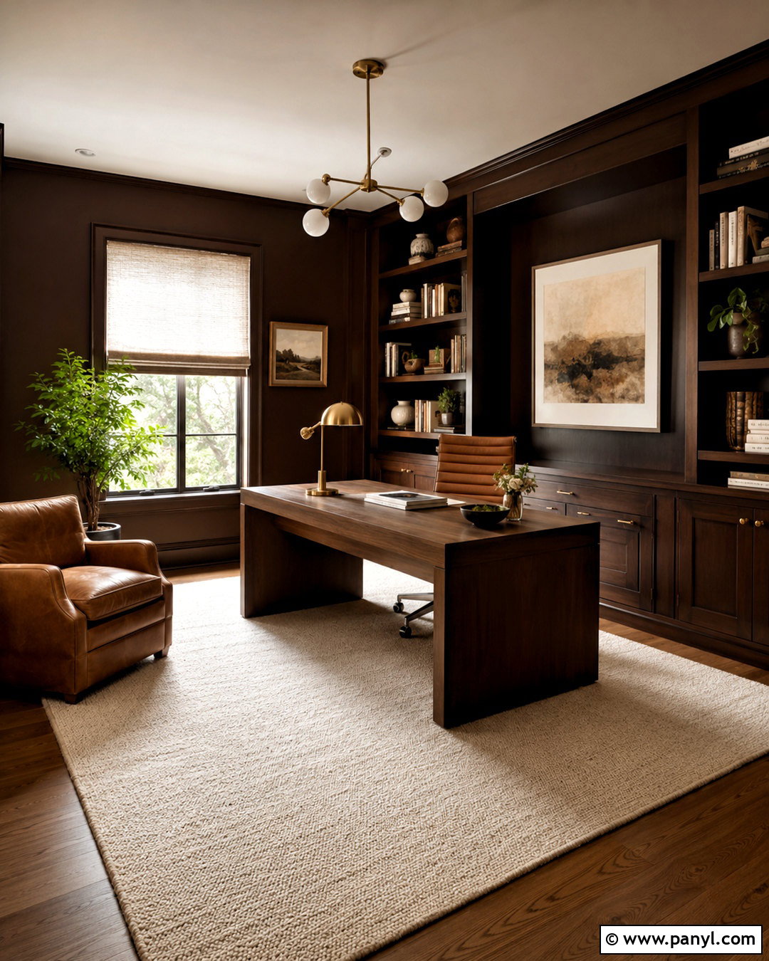 Espresso Brown Paint - 20 new paint trends