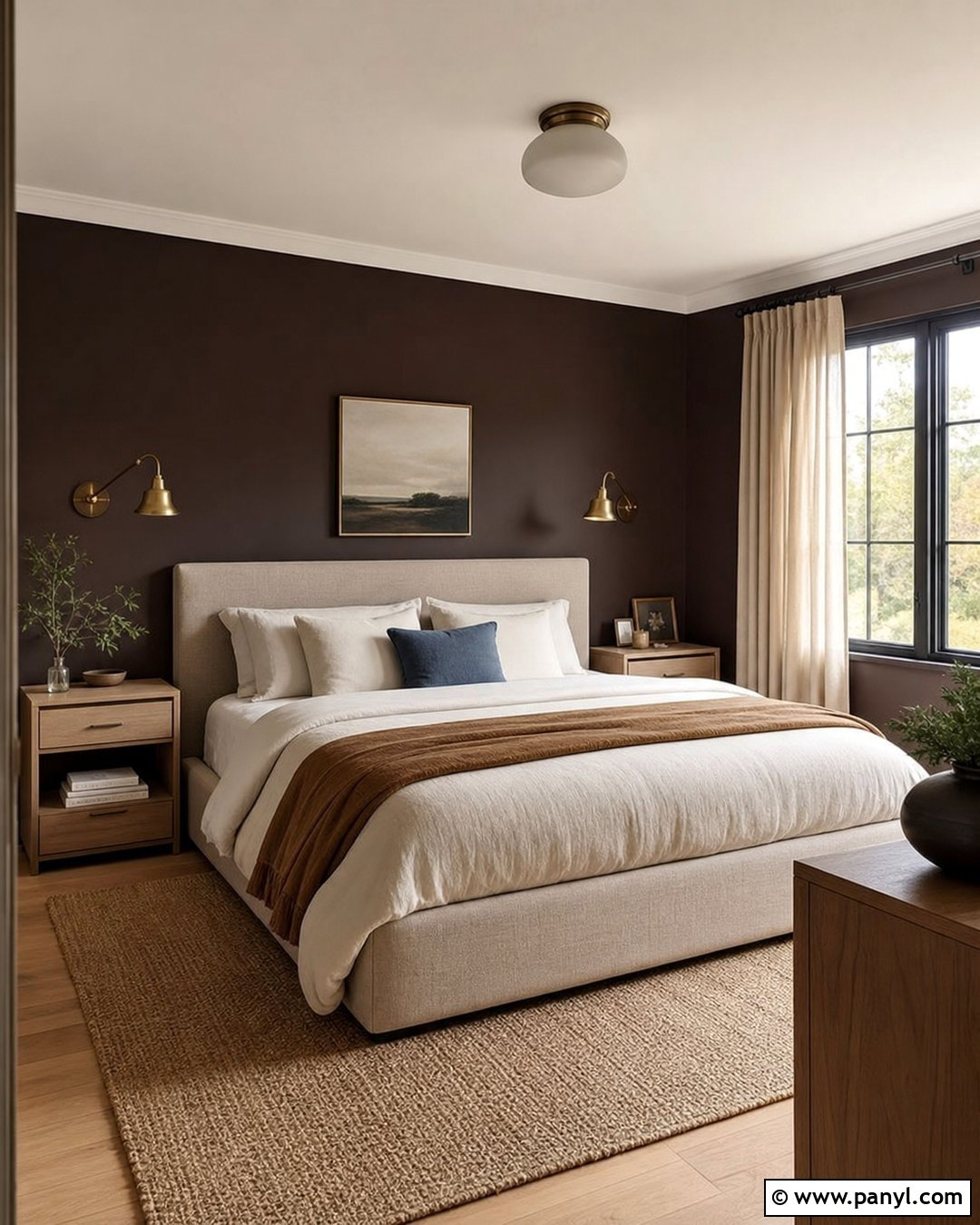 Espresso Brown Wall Color - 25 Wall Colors for 2027