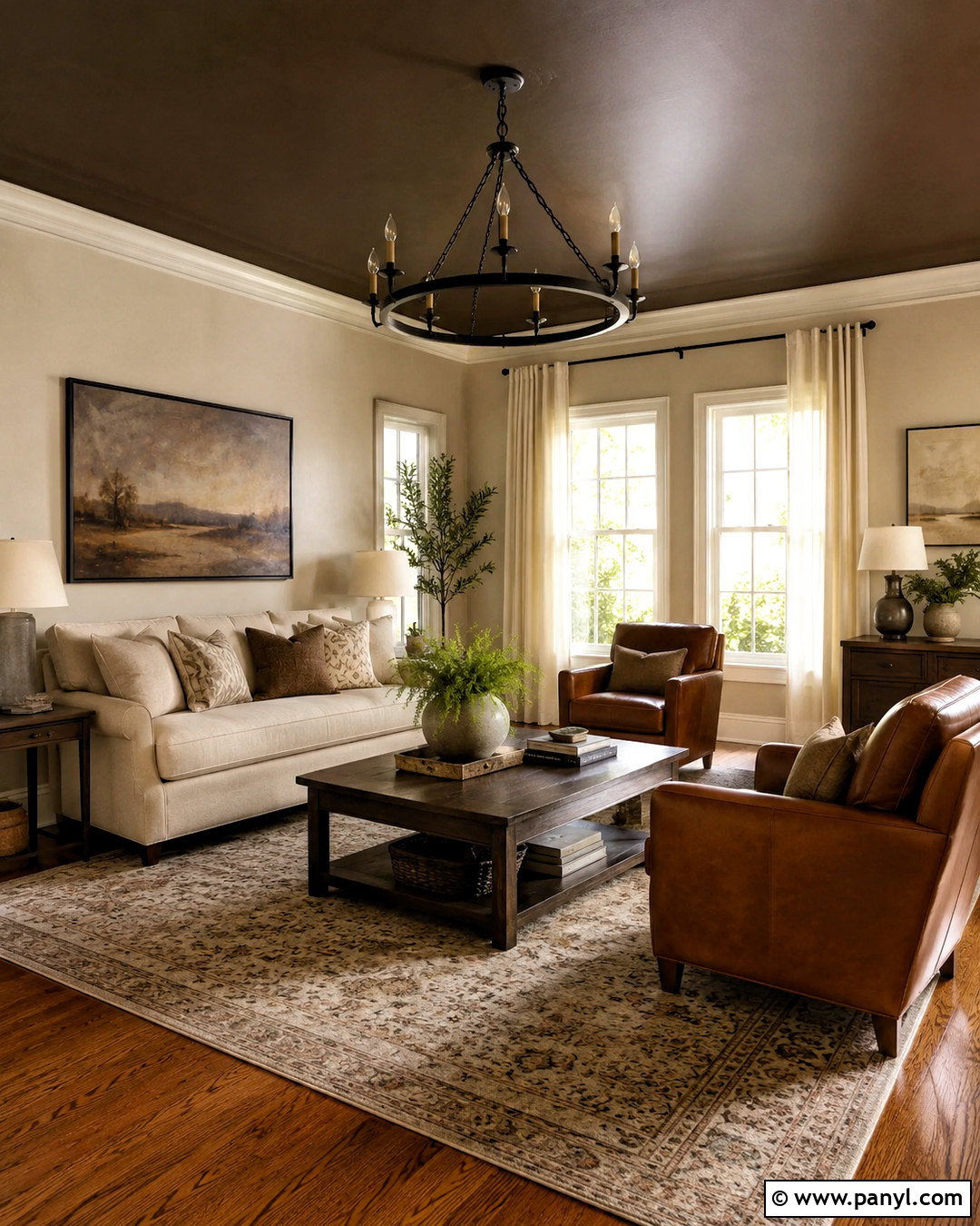 20 Dark Painted Ceiling Ideas That Add Instant Drama and Depth