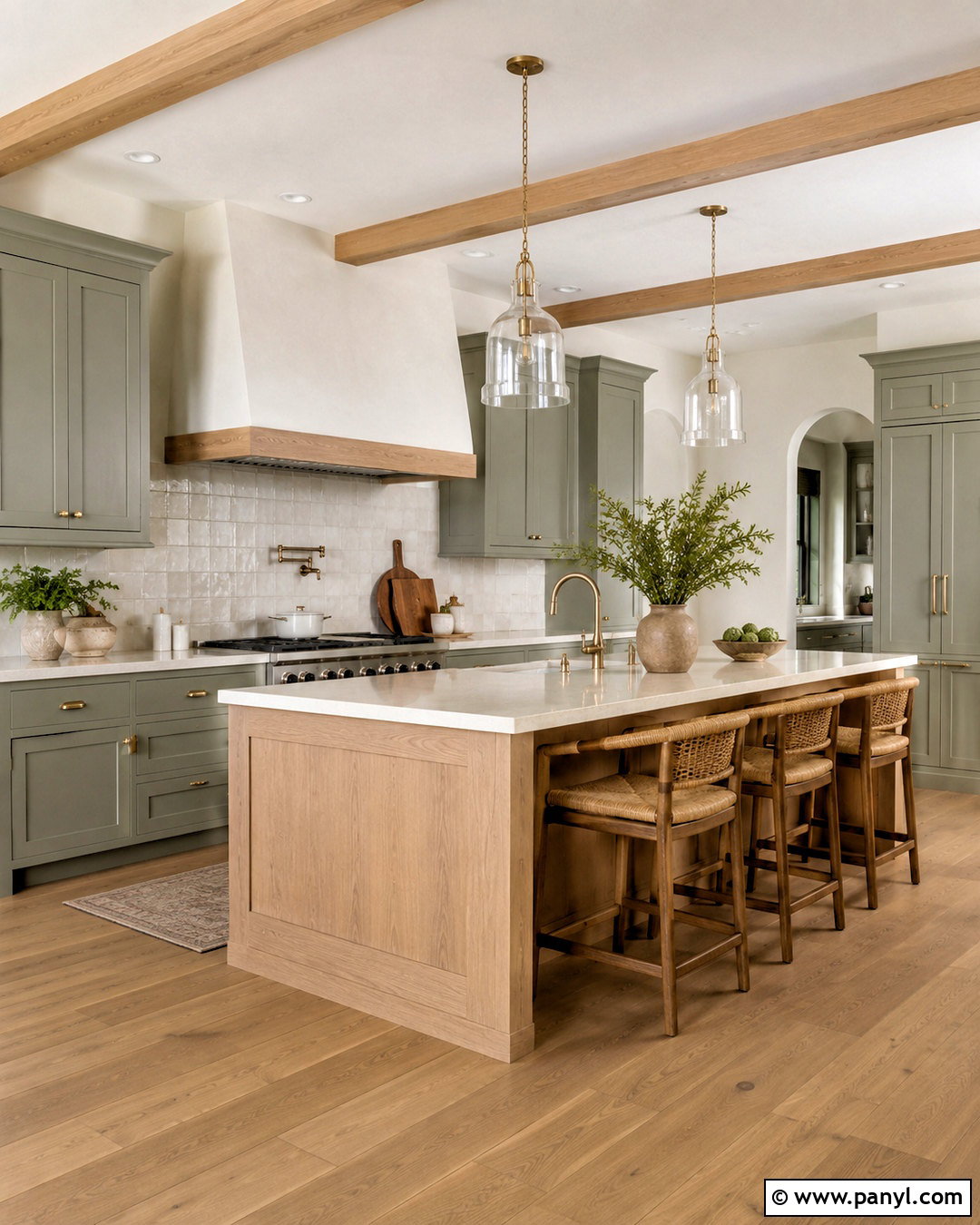 Espresso Kitchen Cabinets - 20 modern kitchen cabinet colors