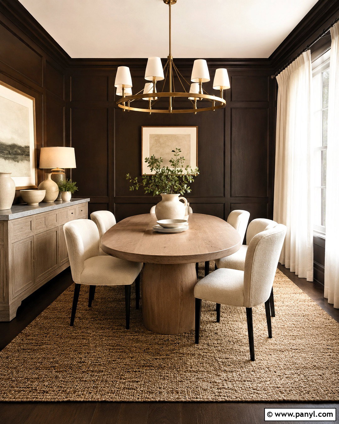 Espresso Neutral Paint Color - 20 neutral interior paint colors