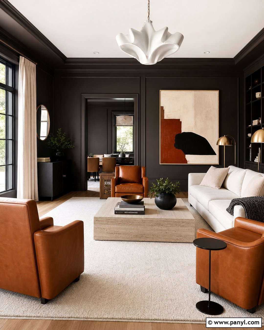 Espresso Neutral Wall Paint - 30 Neutral Wall Paint Ideas