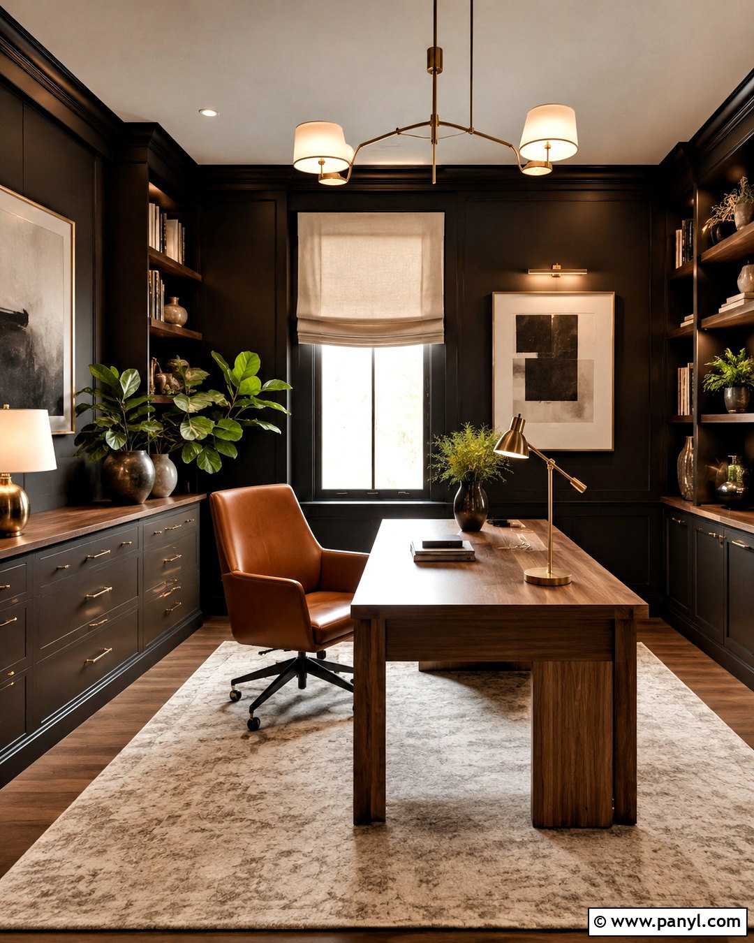 Espresso Wall Color - 40 Aesthetic Wall Colour Ideas