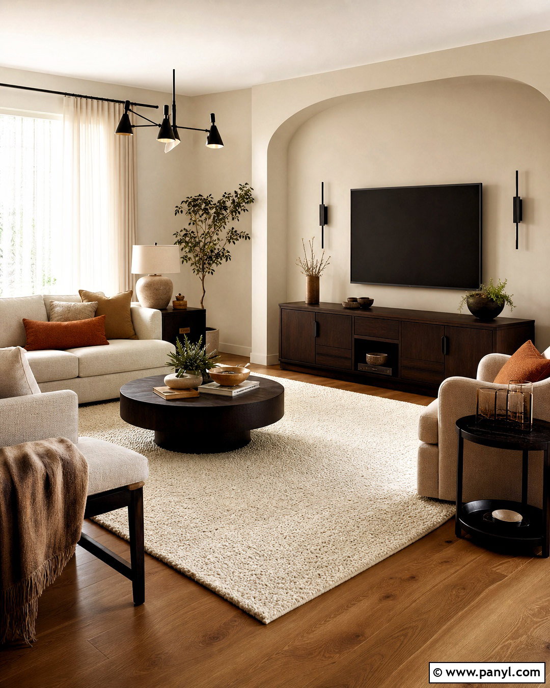 Espresso Wood And Beige Palette - 20 wooden color palette ideas