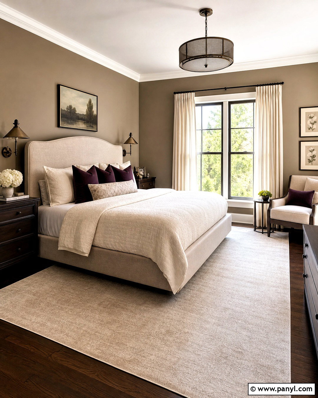 20 Floor and Wall Color Combinations for a Polished Home