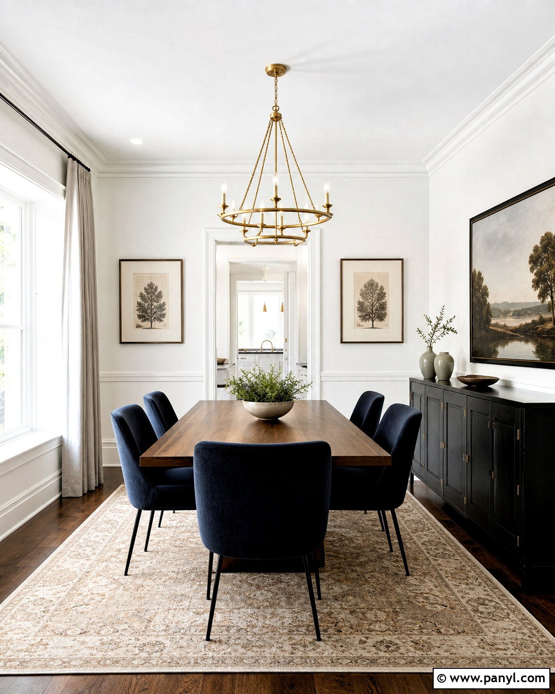 Ethereal White Dining Room - 20 ethereal white sherwin williams ideas