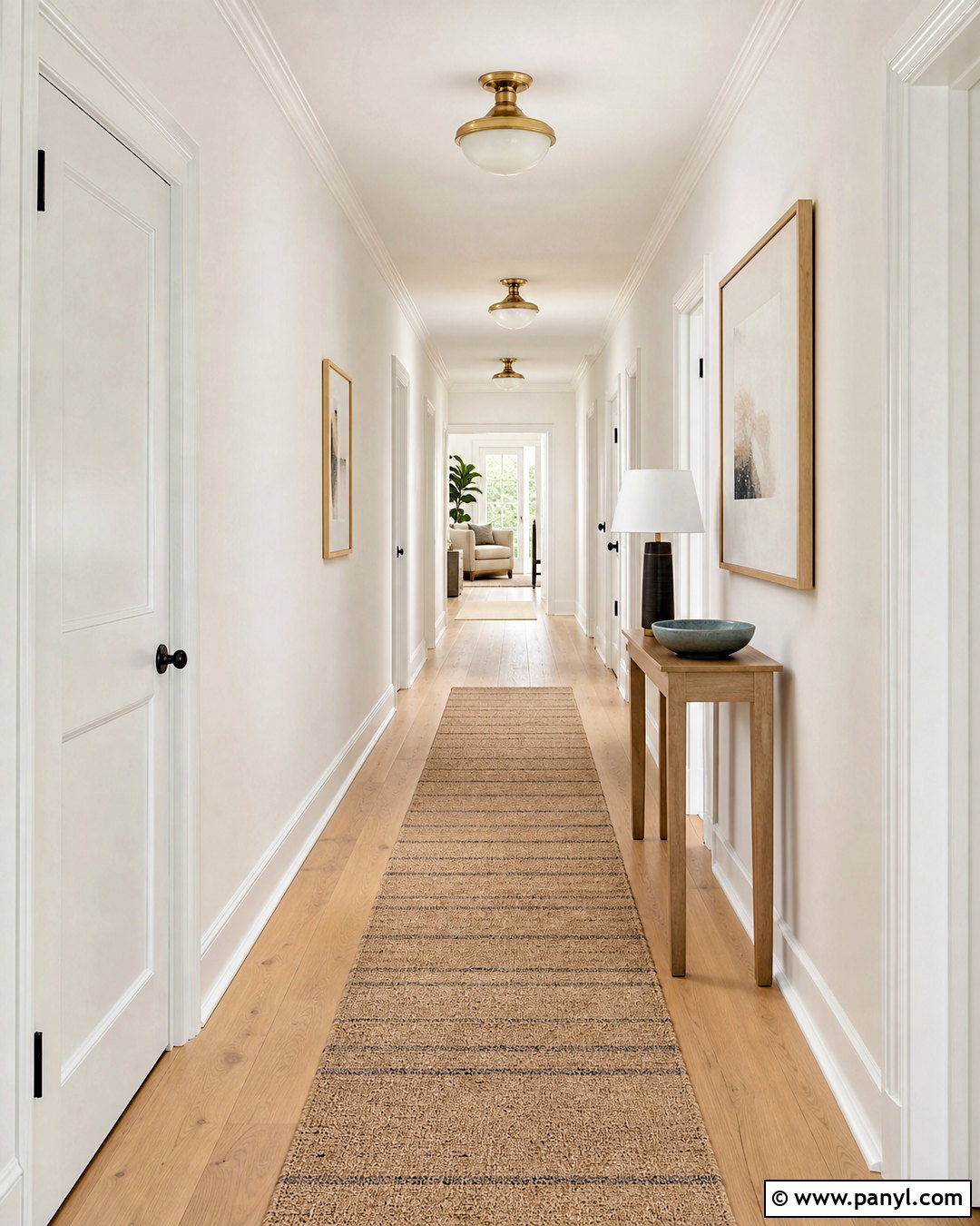 Ethereal White Hallway - 20 ethereal white sherwin williams ideas