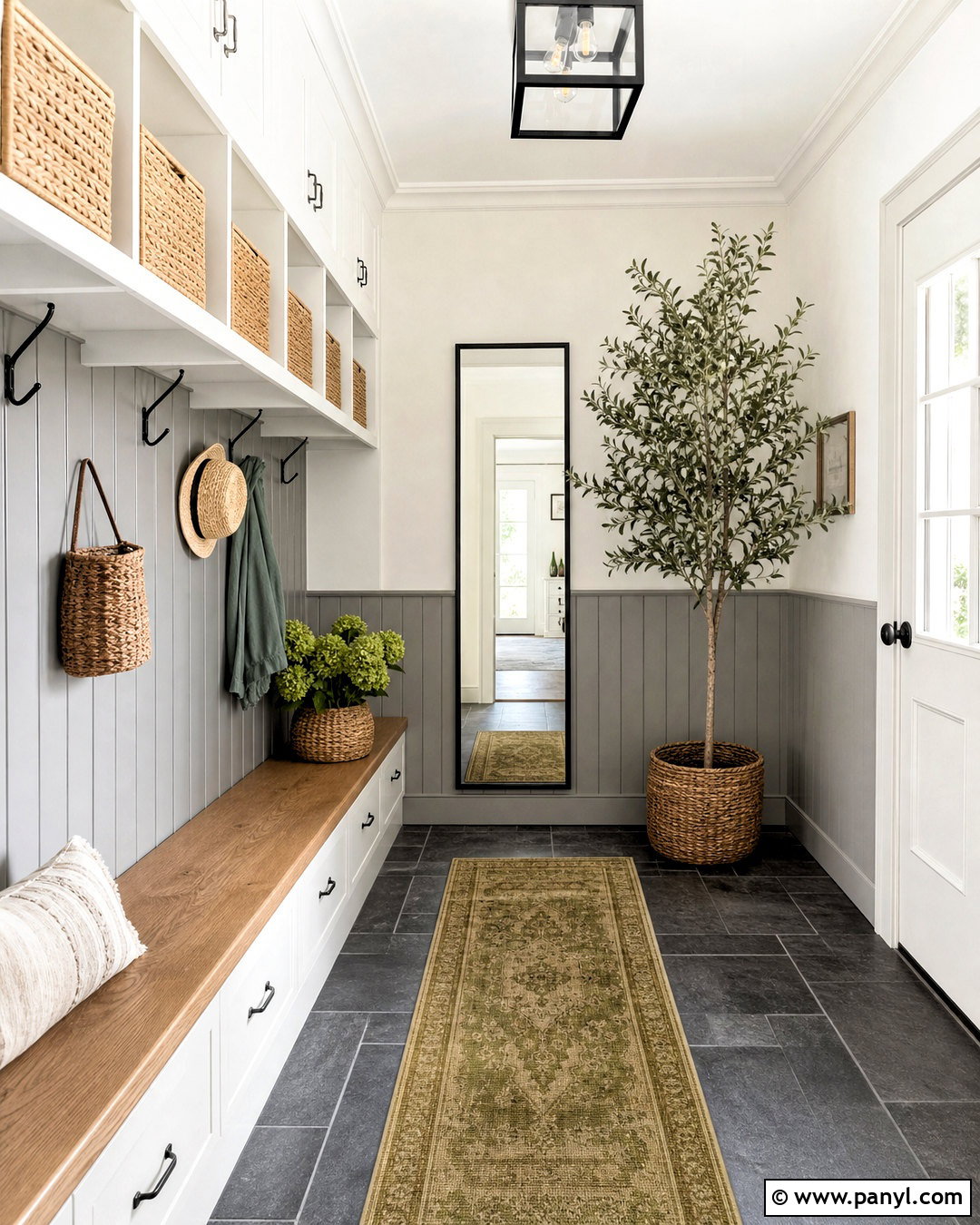 Ethereal White Mudroom - 20 ethereal white sherwin williams ideas
