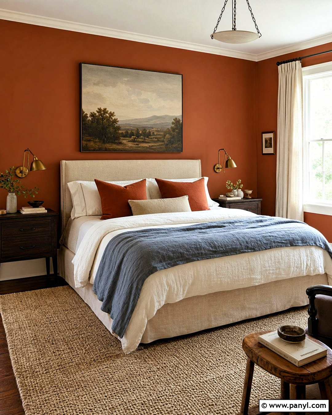 Etruscan AF-355 Burnt Orange Paint Color - 20 burnt orange paint colors