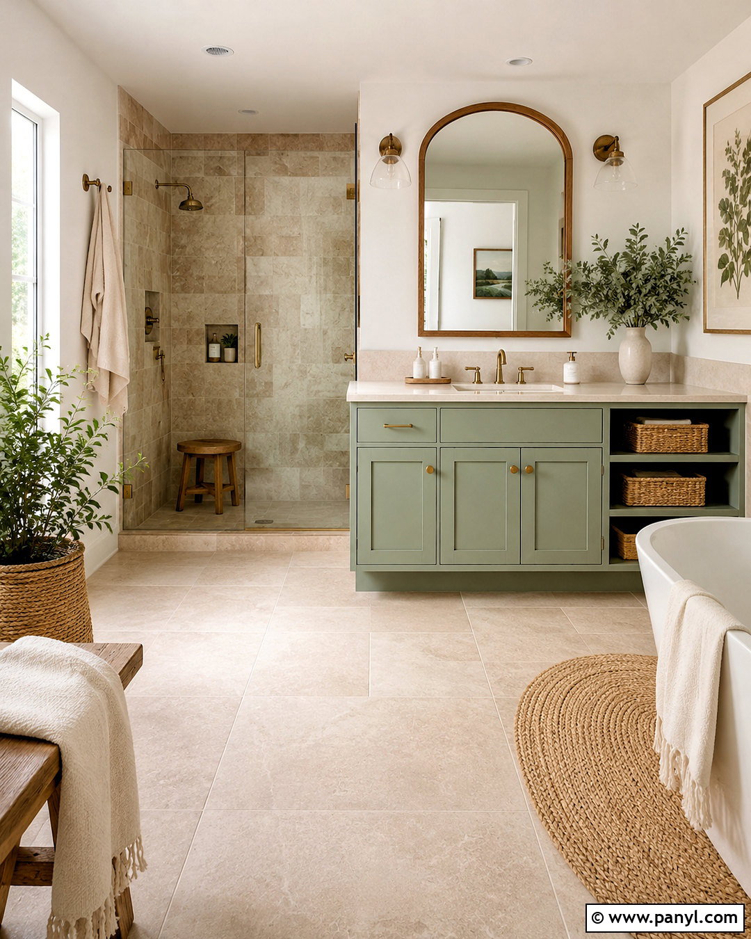Eucalyptus And Stone Boho Color Palette - 20 boho colour palette ideas