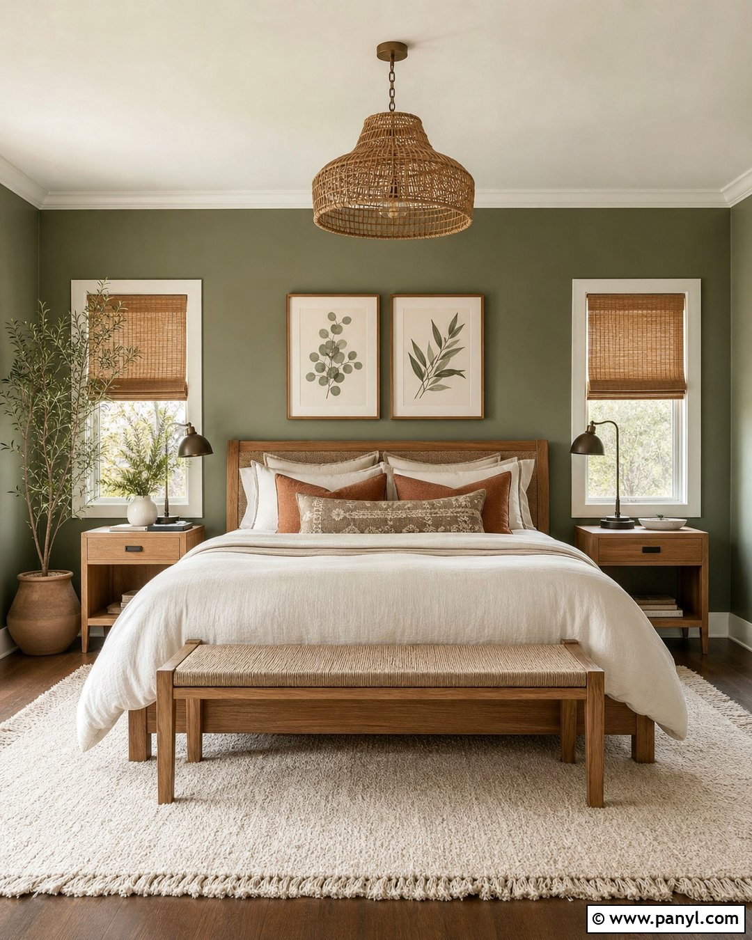 Eucalyptus Bedroom Wall Color - 30 house wall color ideas