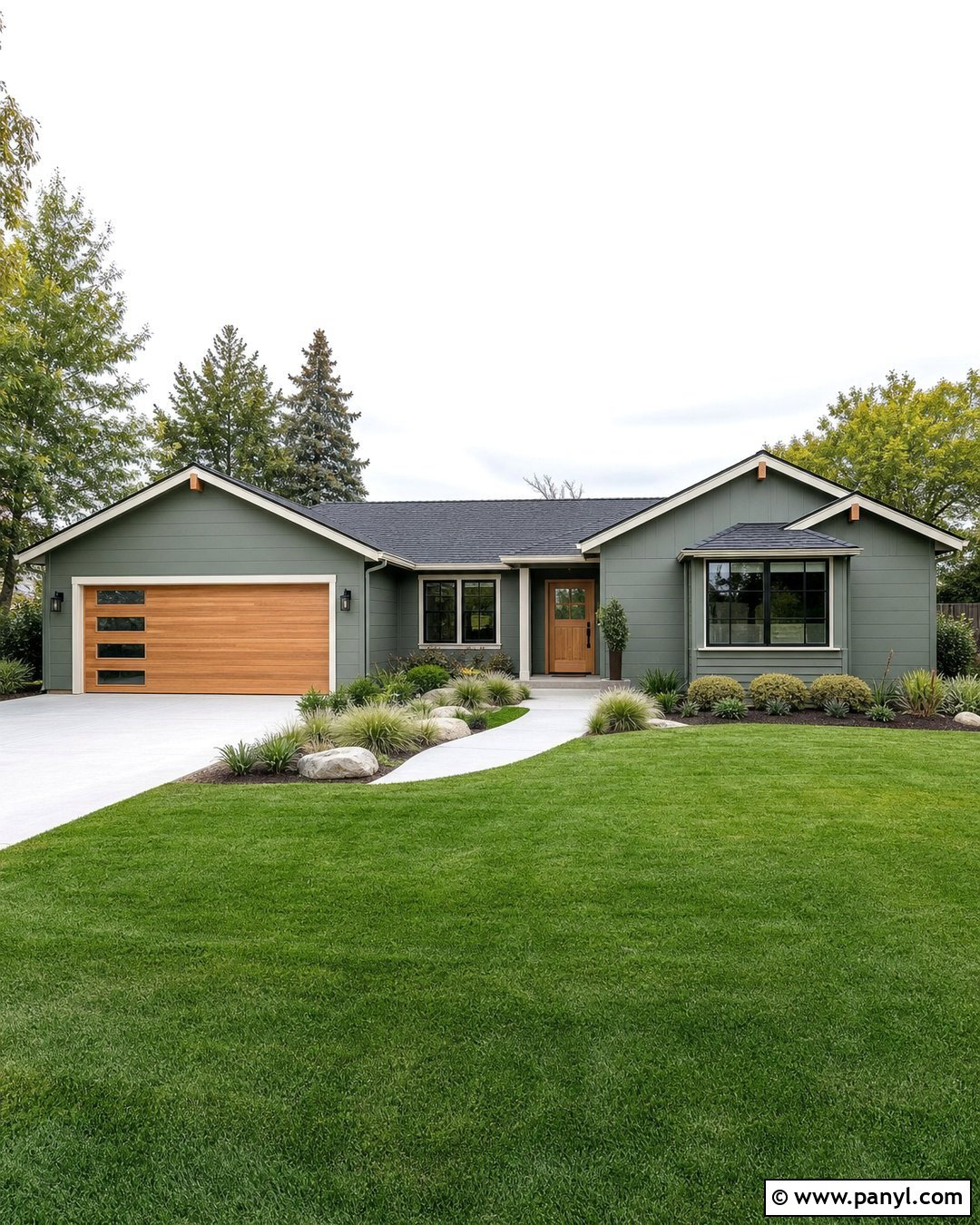 Eucalyptus Exterior Wall Paint - 35 exterior wall paint ideas