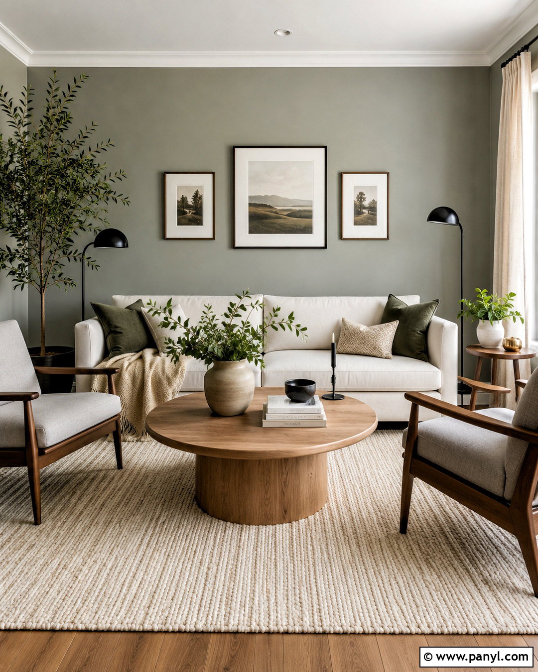 Eucalyptus Gray Paint Color - 20 cool neutral paint colors