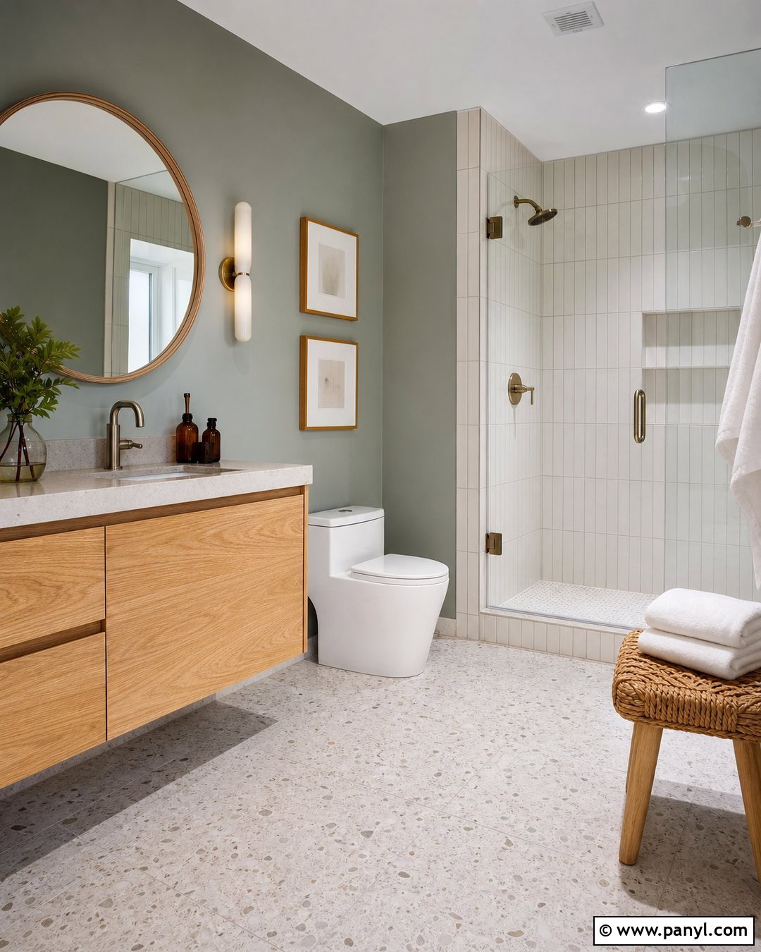 Eucalyptus Gray Wall Shade - 20 Calming Neutral Wall Shades