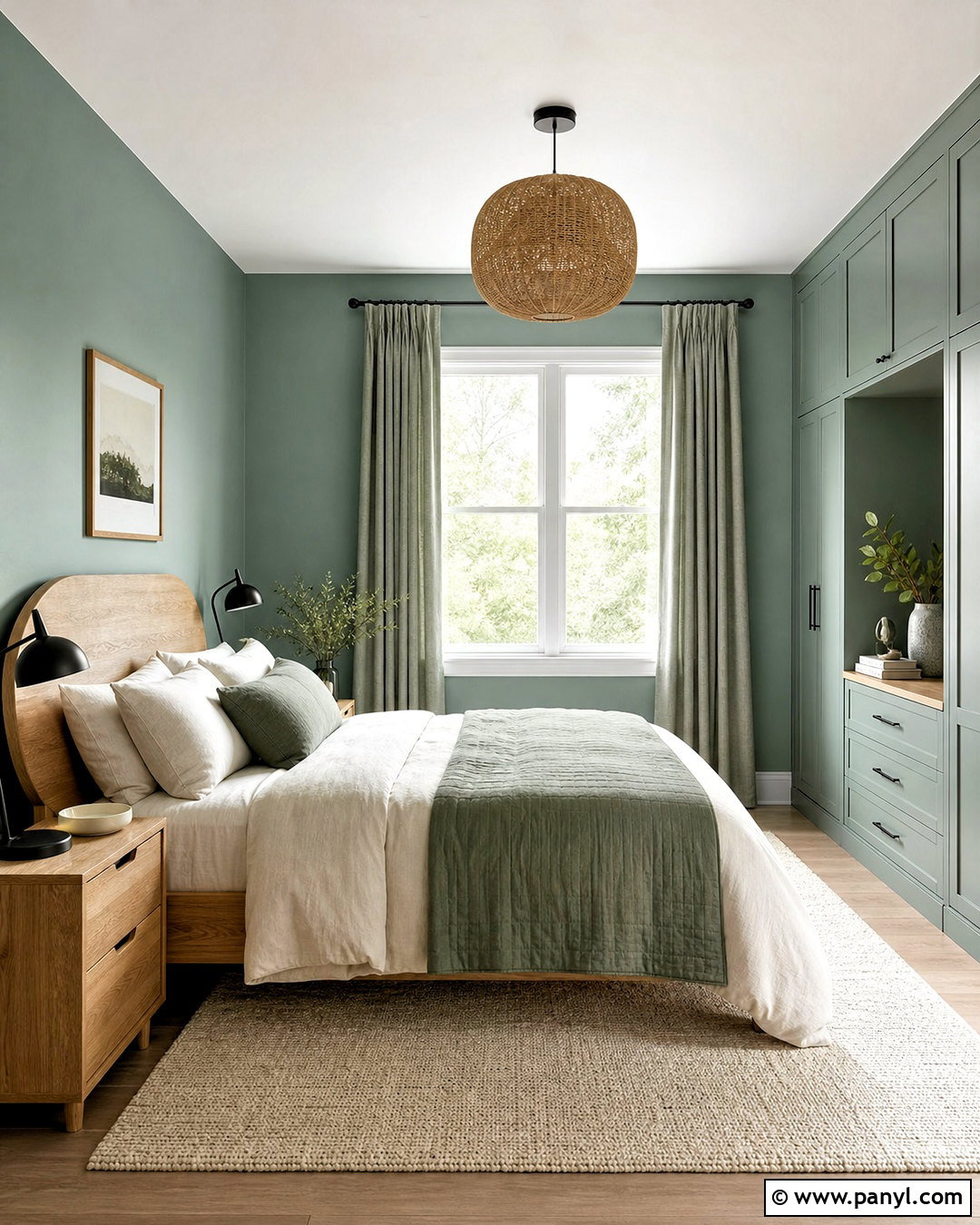 Eucalyptus Green Bedroom Paint - 20 room color ideas bedroom paint ideas
