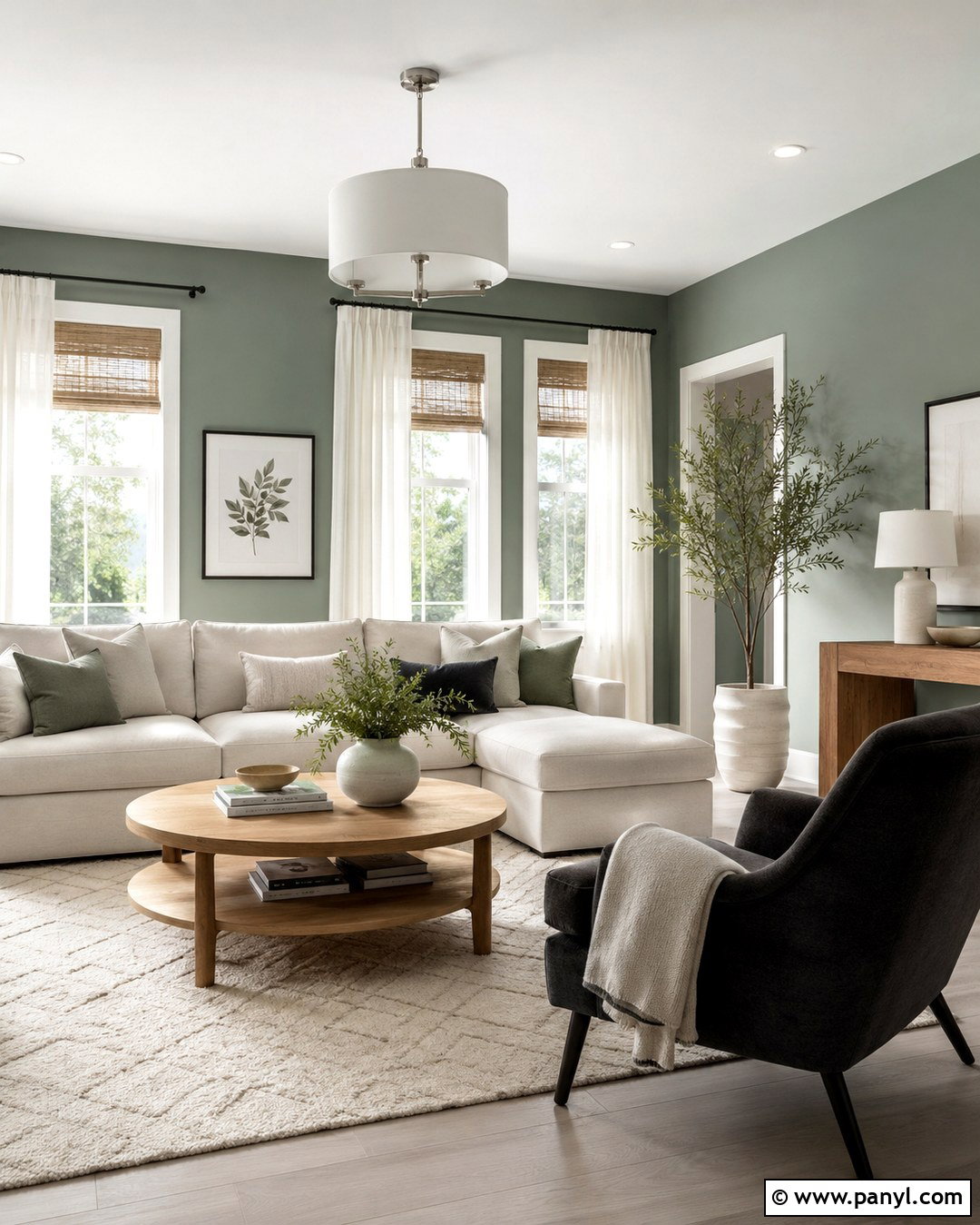 Eucalyptus Green Living Room Walls - 20 Green For Living Room Walls