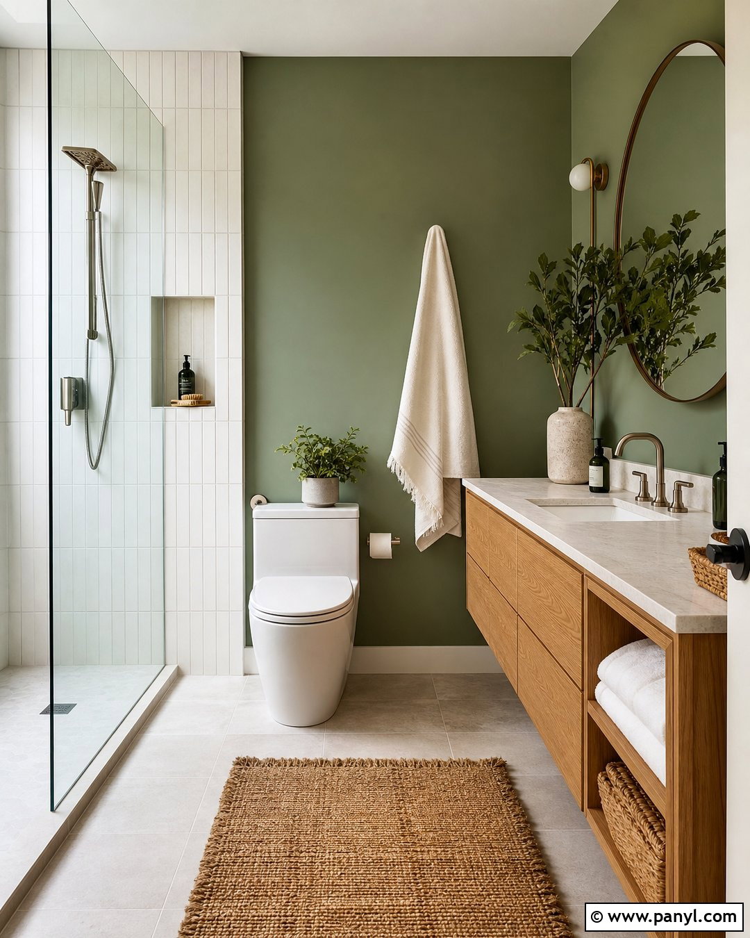 Eucalyptus Green Wall Color - 20 Best Wall Colors For Your Home