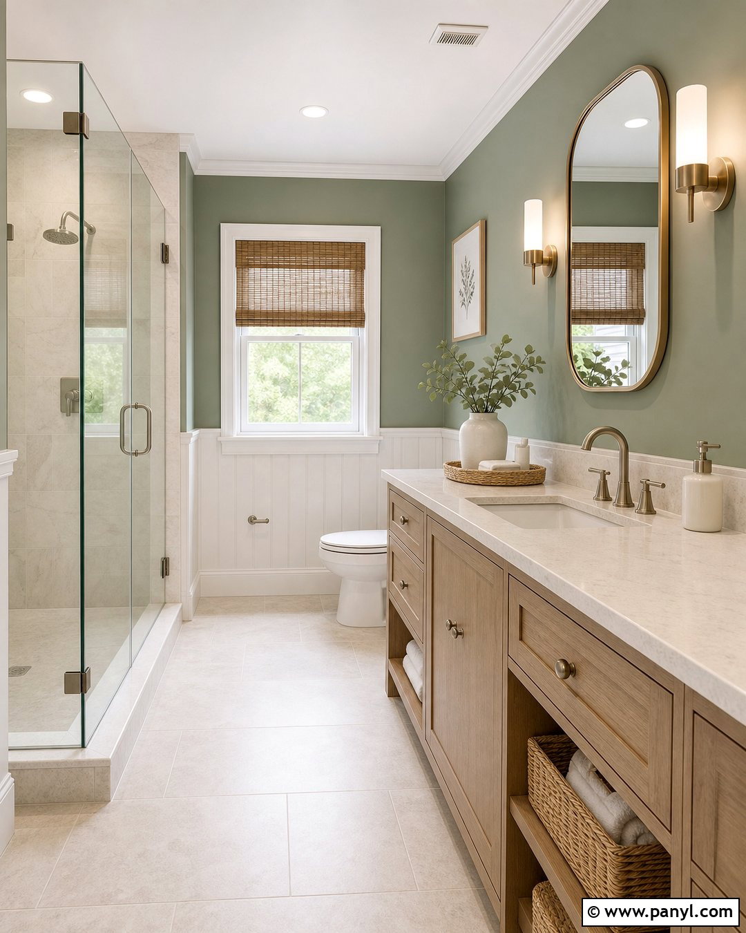 Eucalyptus Green Wall Color - 25 Trending Wall Colors 2027