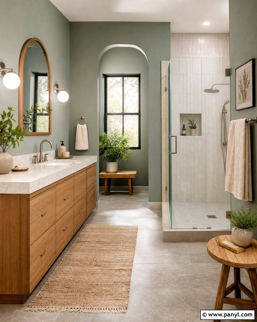 Eucalyptus Green Wall Paint - 20 wall paint color ideas