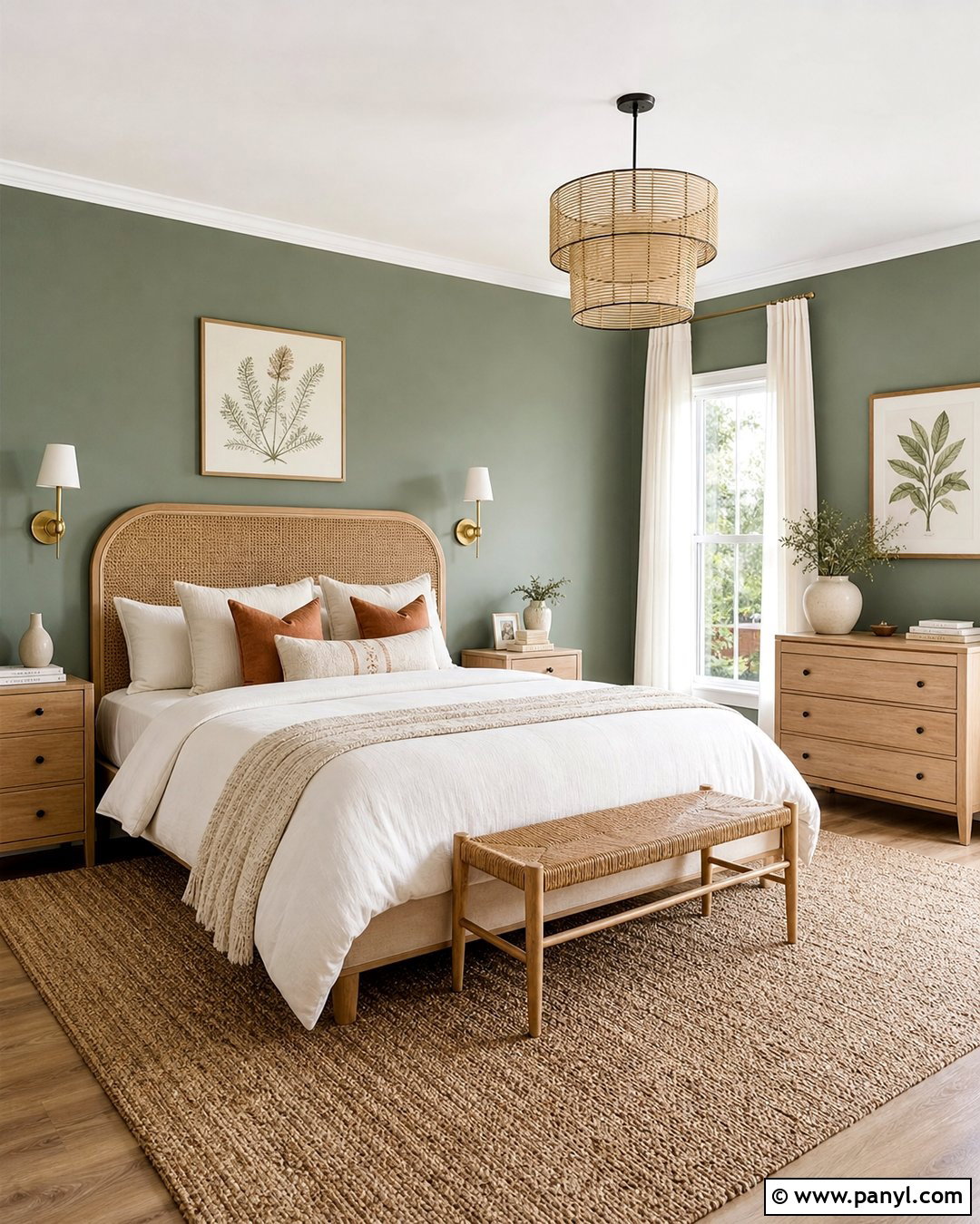 Eucalyptus Green Wall Paint - 30 green wall paint colors